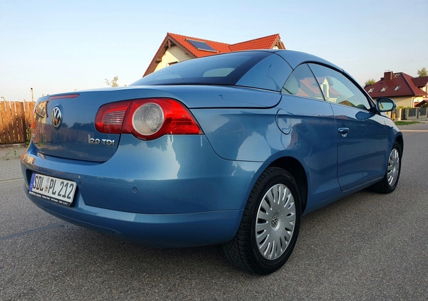 Volkswagen Eos cena 22900 przebieg: 187000, rok produkcji 2007 z Nidzica małe 631